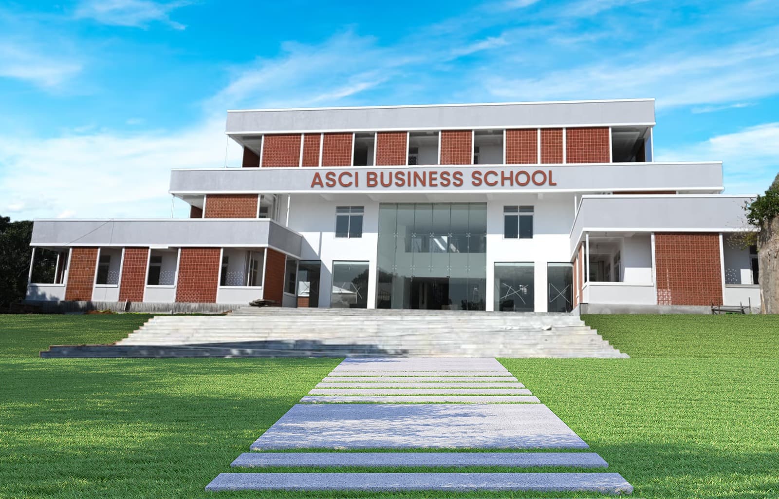 Administrative Staff College of India Hyderabad Academic Building photo 1